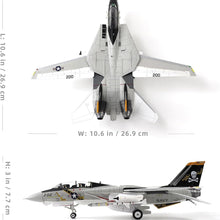 US Navy F-14 Tomcat 1/72 Alloy Model VF-84