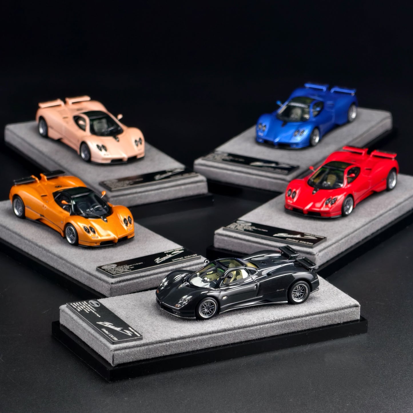 1/64 Pagani Zonda C12S Resin Car Model