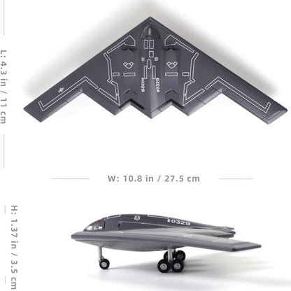 B-2A Spirit 1/200 Metal Bomber Model Kit