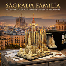 Sagrada Família Church Building Block Set