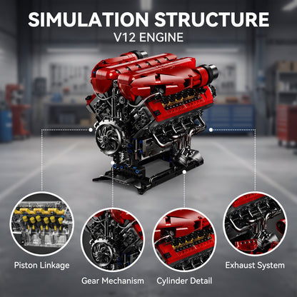 Engine Building Block Model