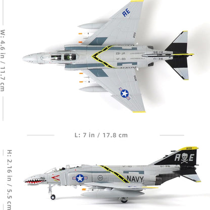 F-4C Phantom 1:100 Scale Model