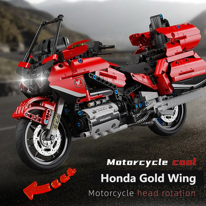 Gold Wing Motorcycle