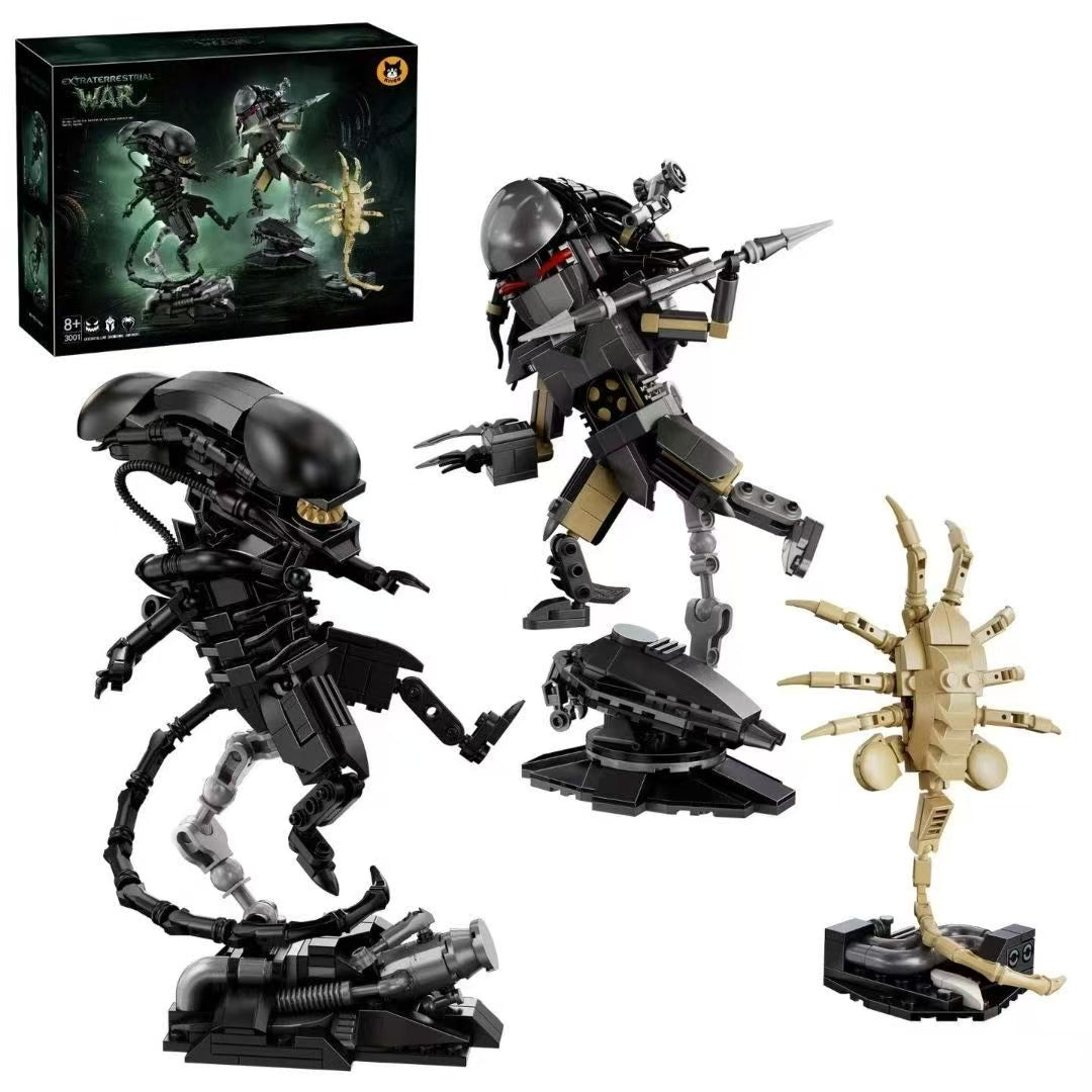 Star Wars Alien Blocks
