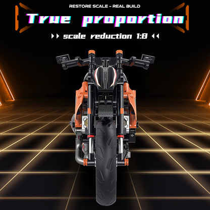 Advanced building blocks-KTM Super Duke RR