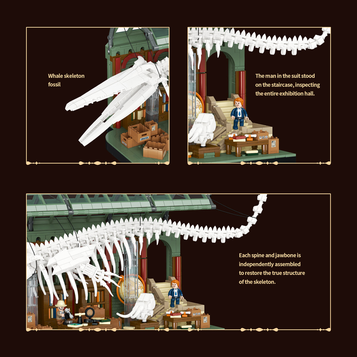 Latest building block series
