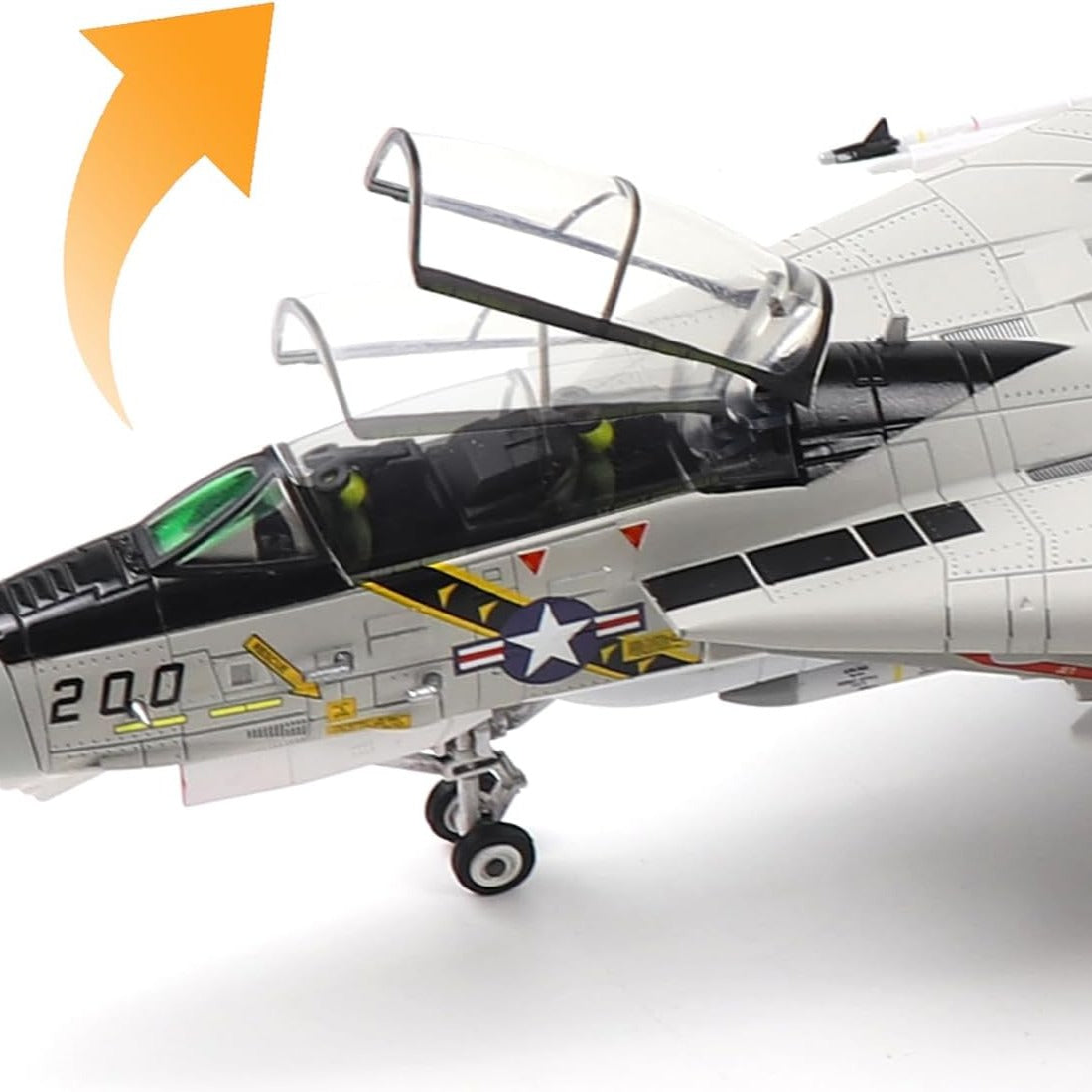 US Navy F-14 Tomcat 1/72 Alloy Model VF-84