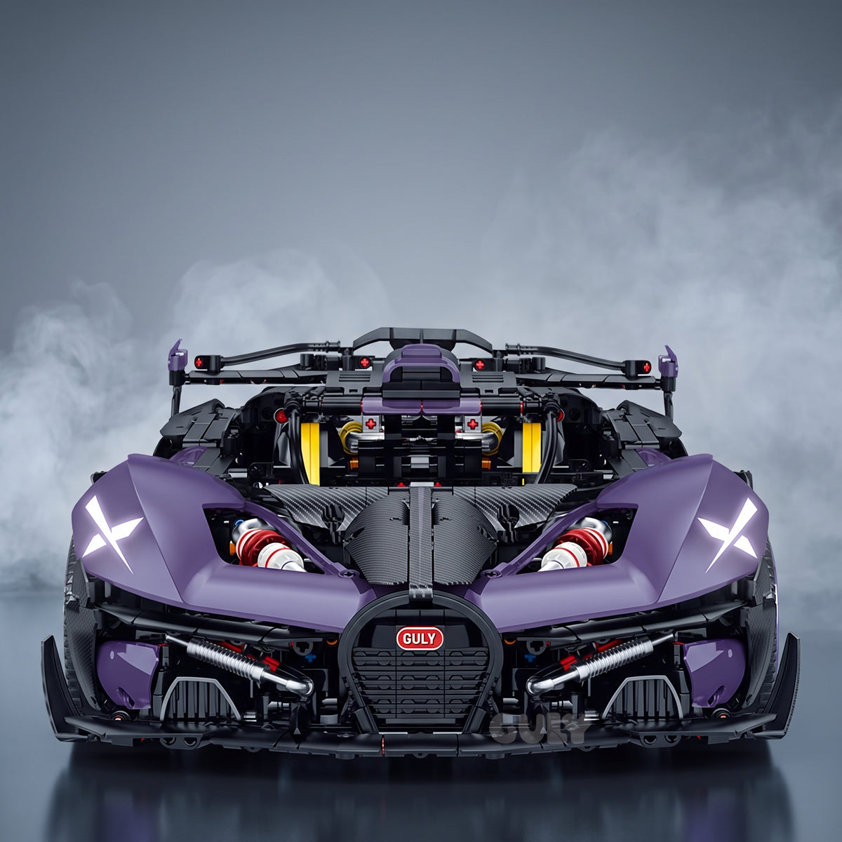 Bugatti Bolide Sports Car Building Blocks