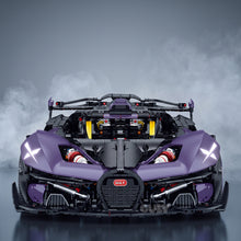 Bugatti Bolide Sports Car Building Blocks