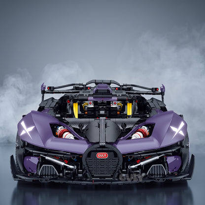 Bugatti Bolide Sports Car Building Blocks