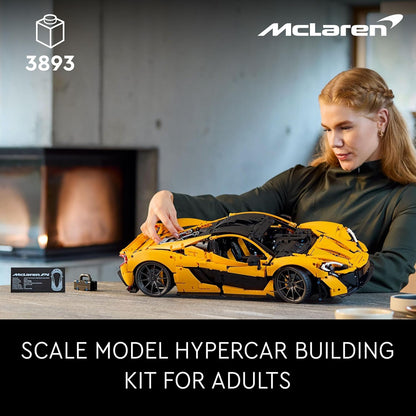 McLaren P1 Scale Model Car for Adults