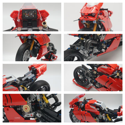 Adult advanced building blocks Ducati