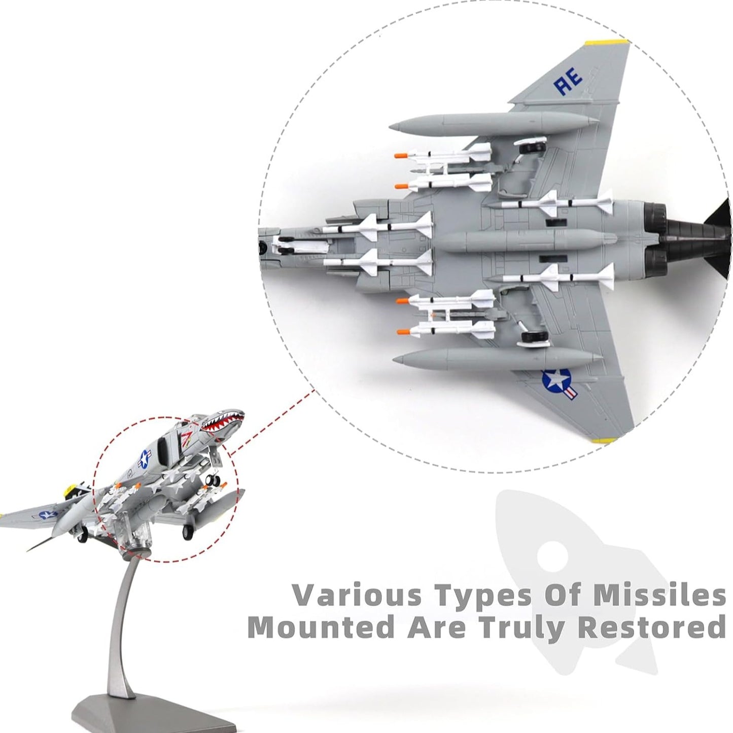 F-4C Phantom 1:100 Scale Model