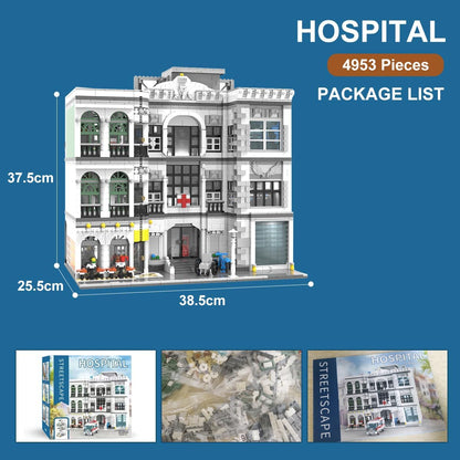 Farajir City Emergency Hospital Building Kit