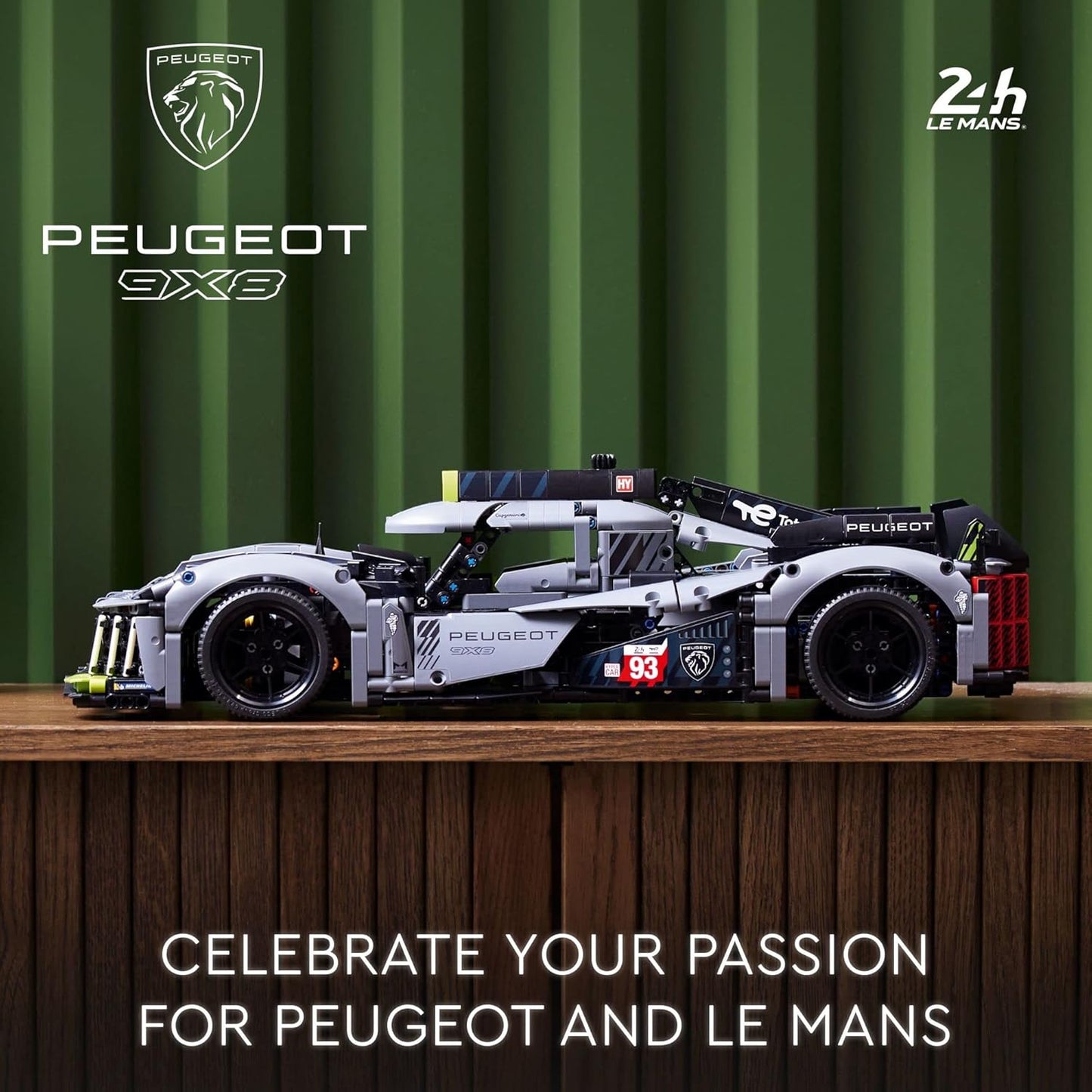 PEUGEOT 9X8 24H Le Mans Hybrid Hypercar