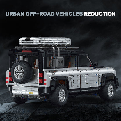 Urban Off-Road-Land Rover Defender