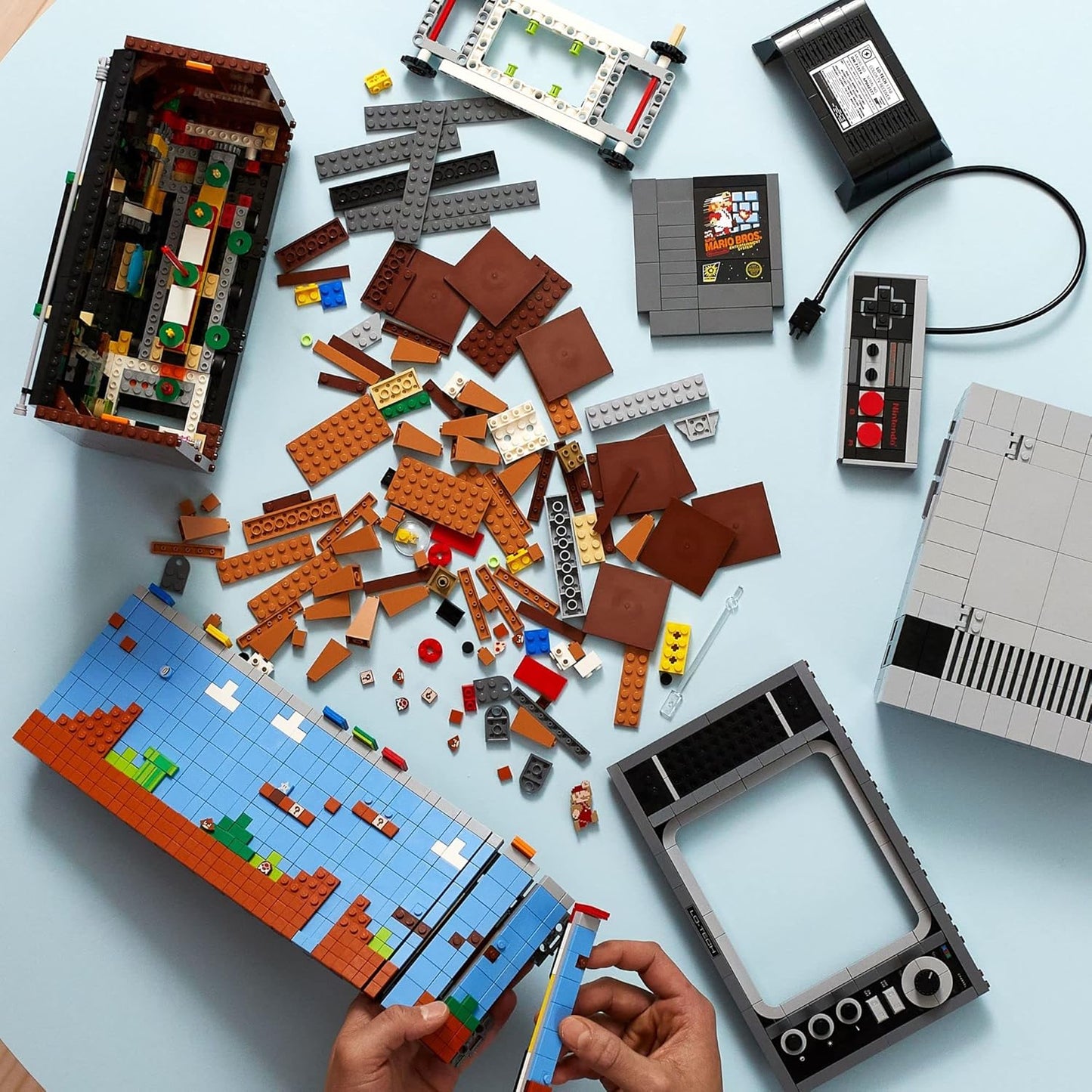 Mario game console model