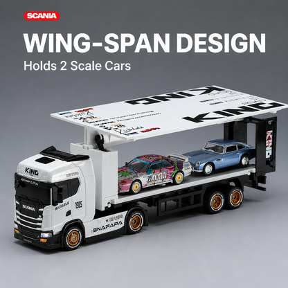 Scania RC Multi-functional Remote Control Cargo Truck