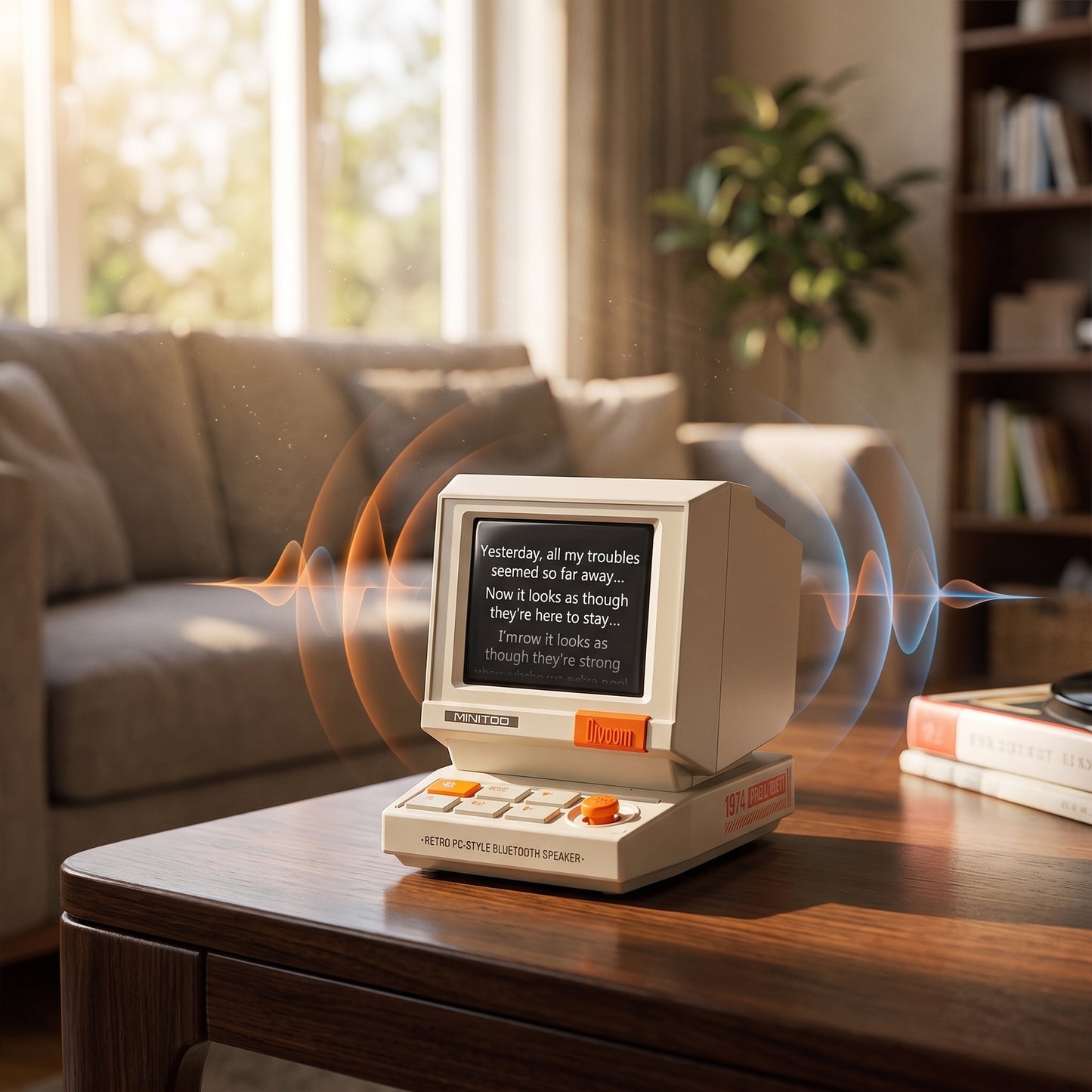 Retro Bluetooth speaker