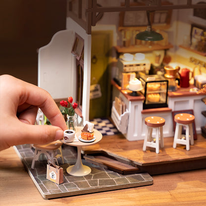 Diy miniature dollhouse