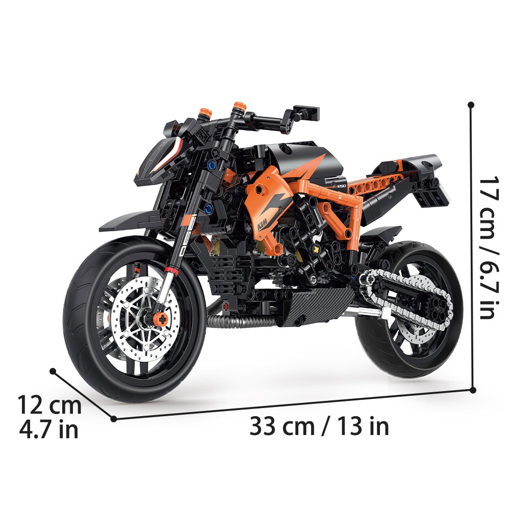 Advanced building blocks-KTM Super Duke RR