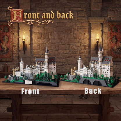 Swan Castle Building Block Set