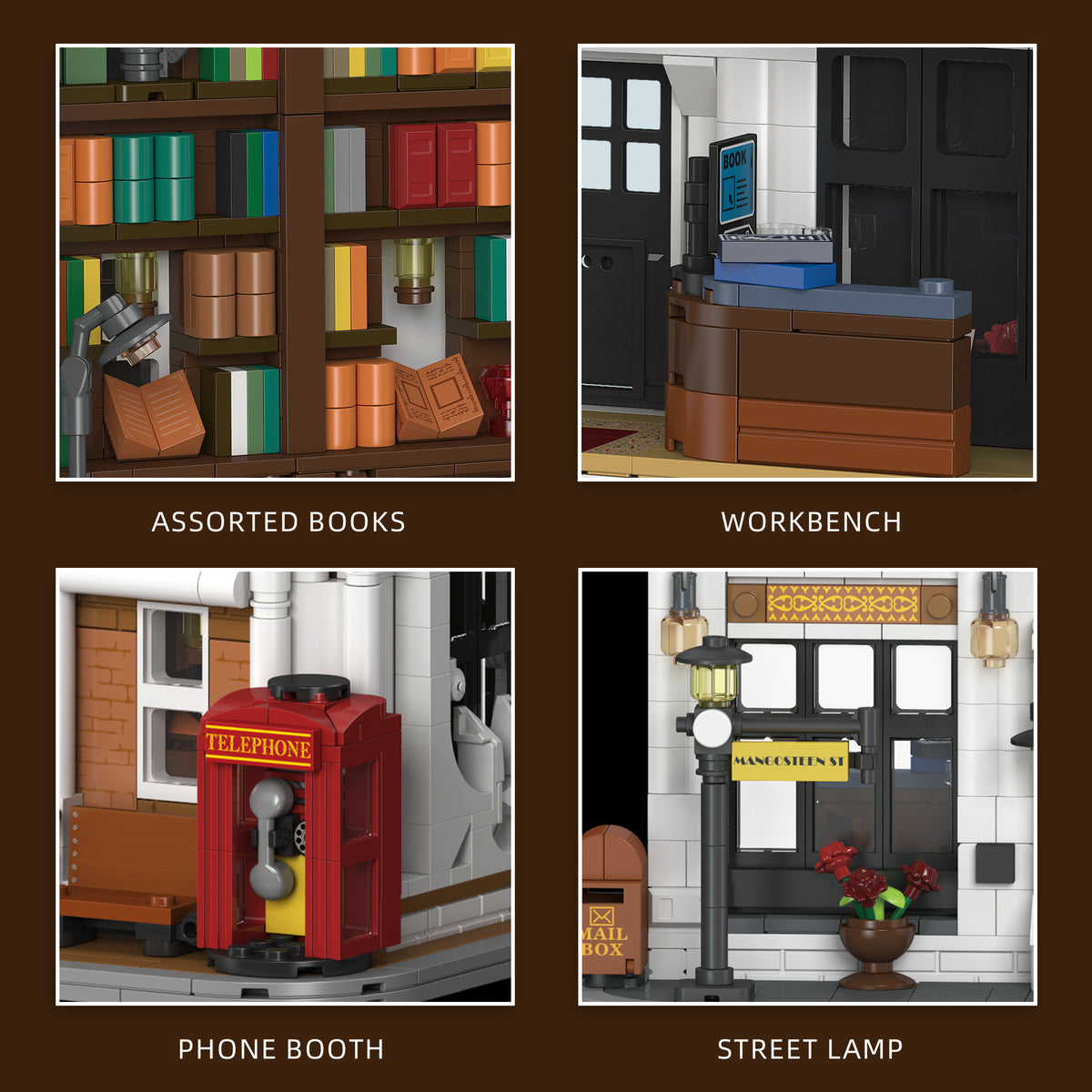 Latest building block series