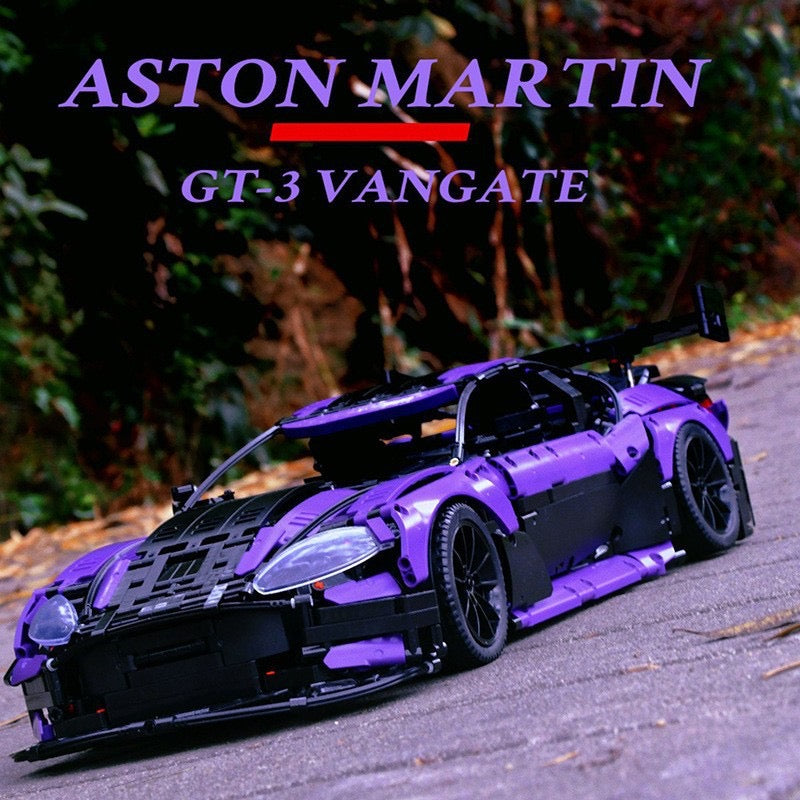 Sports car building block Aston Martin—GT3