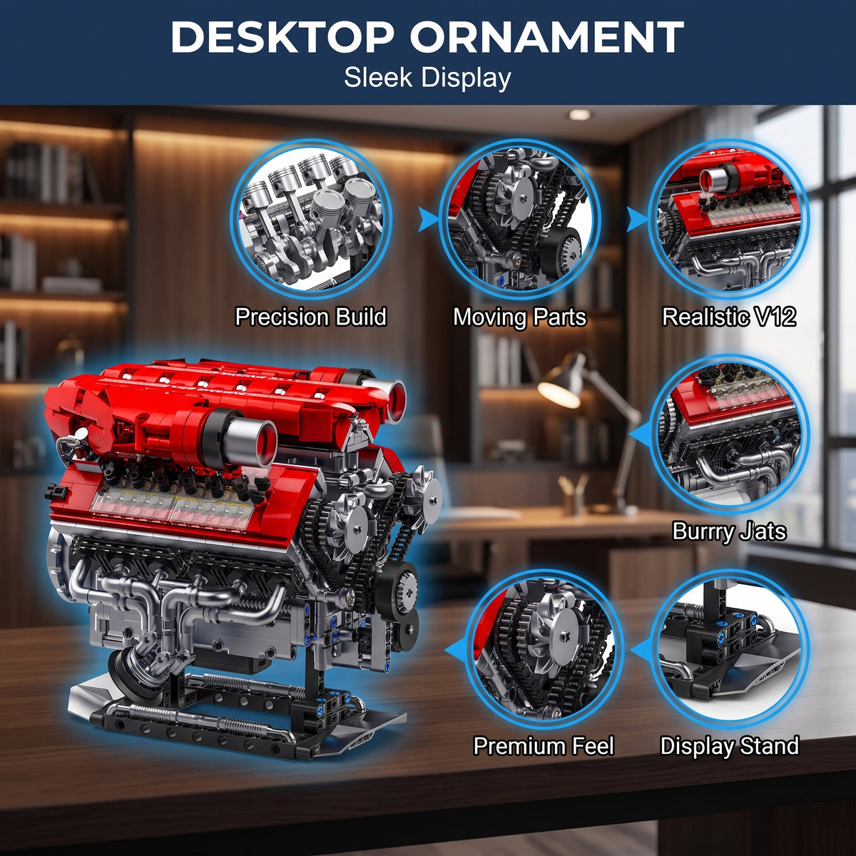 Engine Building Block Model