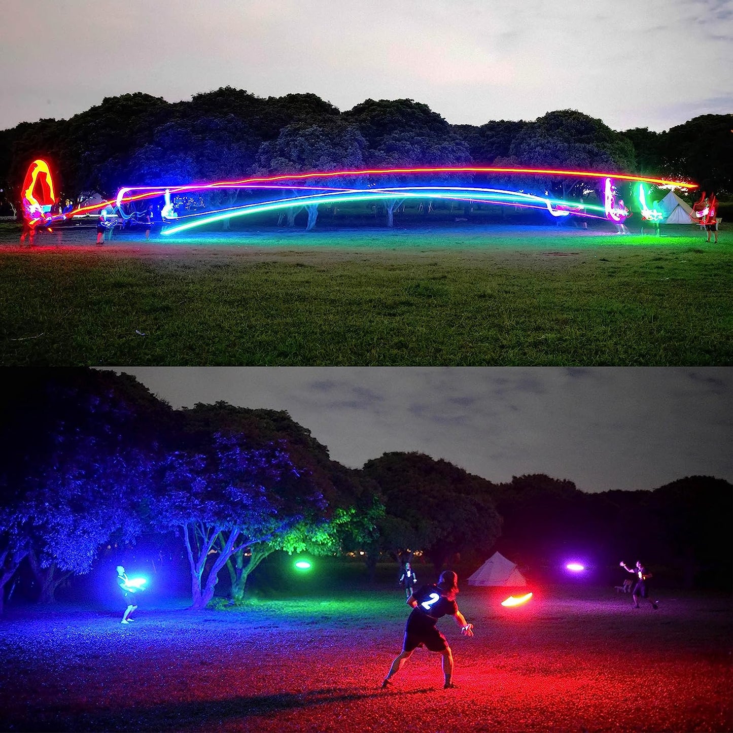 LED Flying Disc