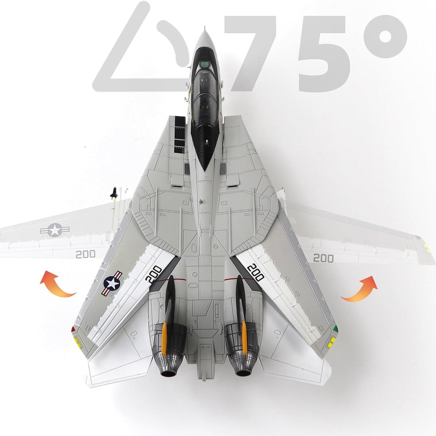 US Navy F-14 Tomcat 1/72 Alloy Model VF-84