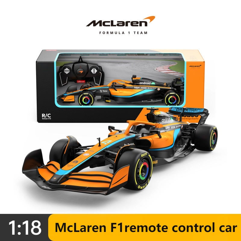 F1 Formula remote-controlled car