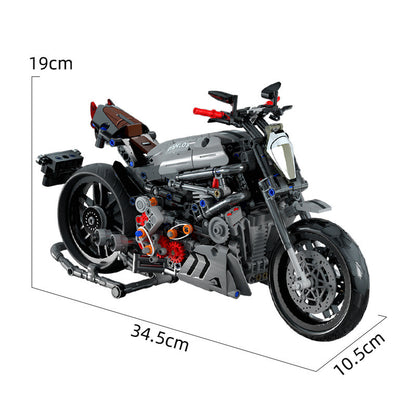 1：8Motorcycle building blocks