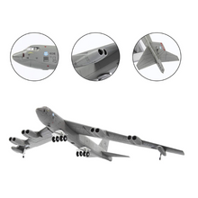 1/200 Scale B-52 Attack Aircraft Metal Fighter