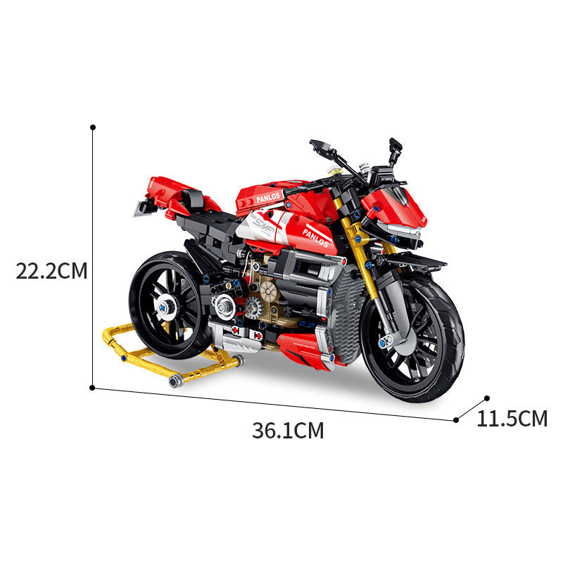 1：8Motorcycle building blocks