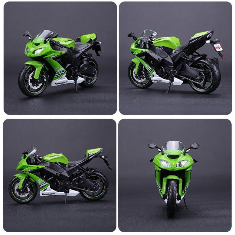 Diecast model motorcycle