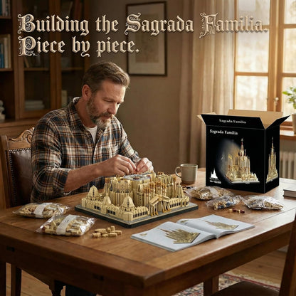 Sagrada Família Church Building Block Set