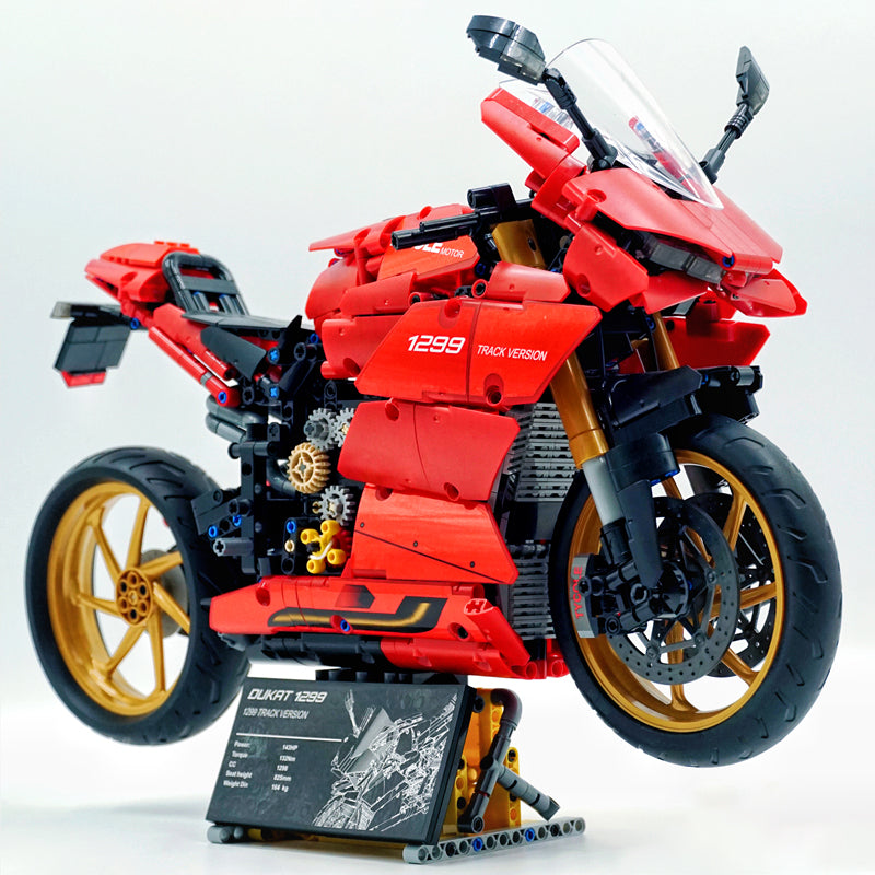 Ducati 1299 Motorcycle Building Blocks