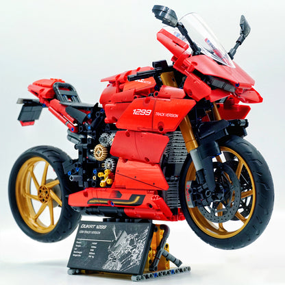 Ducati 1299 Motorcycle Building Blocks