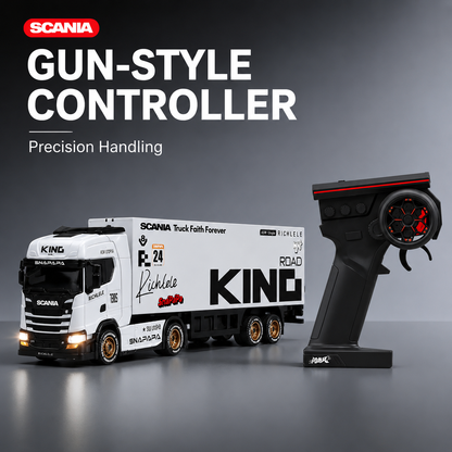 Scania RC Multi-functional Remote Control Cargo Truck