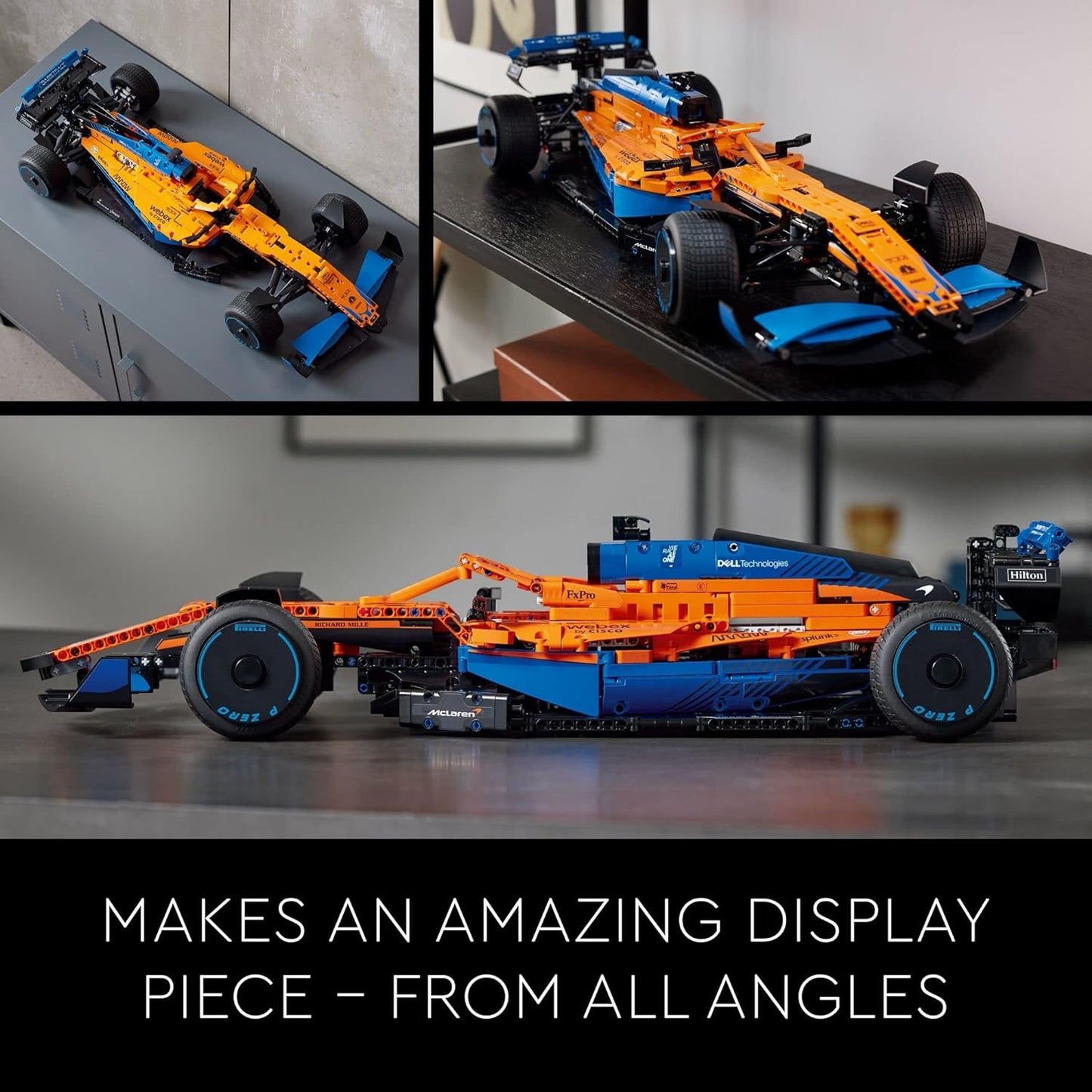 McLaren Formula 1 2022 Replica Racing Model