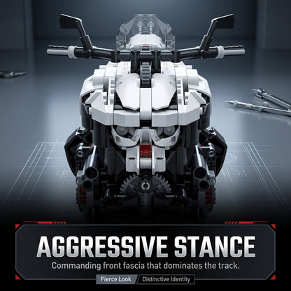 Bombardier Motorcycle Building Blocks