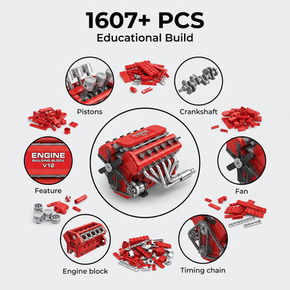 Engine Building Block Model