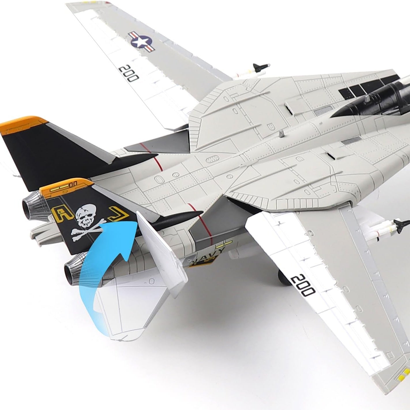 US Navy F-14 Tomcat 1/72 Alloy Model VF-84