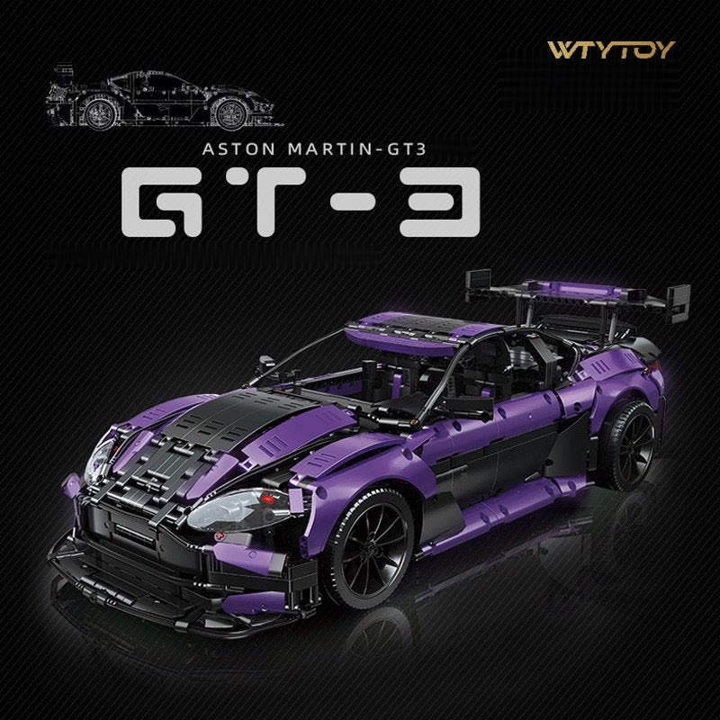 Sports car building block Aston Martin—GT3