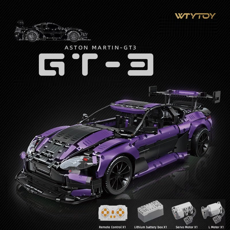 Sports car building block Aston Martin—GT3