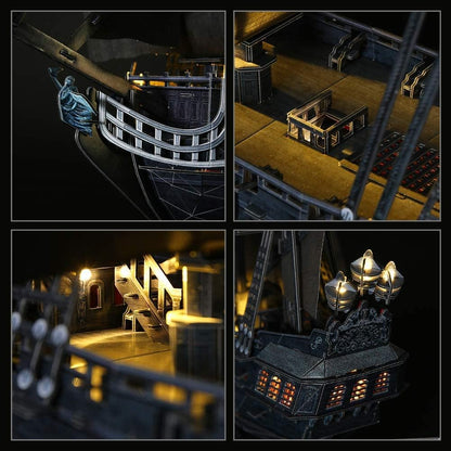 Adult Pirate Ship 3D Puzzle