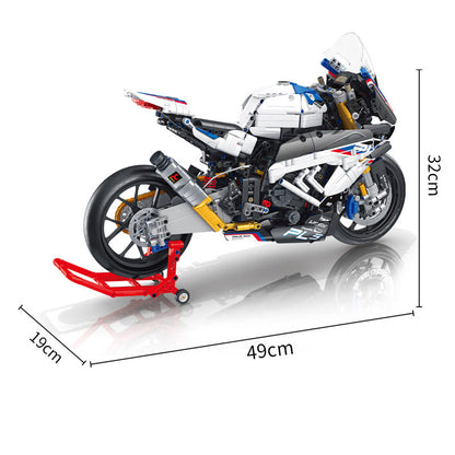 1:5 Light Version Motorcycle Building Blocks