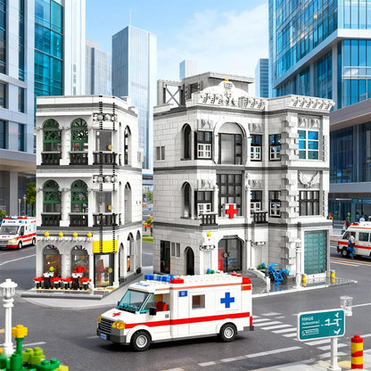 Farajir City Emergency Hospital Building Kit