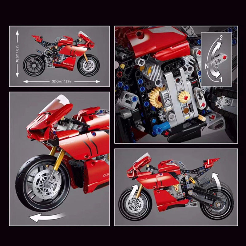 Adult advanced building blocks Ducati